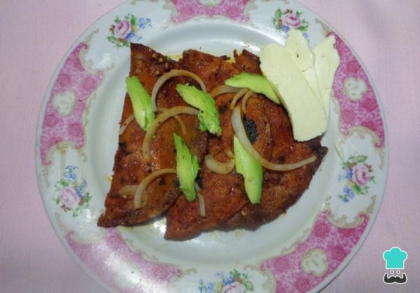 Receta de Enchiladas rancheras - Paso 6