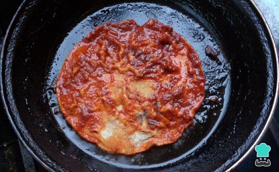 Receta de Enchiladas rancheras - Paso 4
