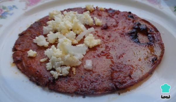 Receta de Enchiladas rancheras - Paso 5