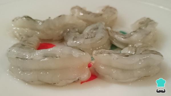 Receta de Camarones a la diabla estilo Sinaloa - Paso 2