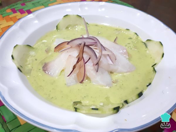 Receta de Aguachile verde de pescado - Paso 5