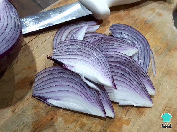 Receta de Camarones en aguachile negro - Paso 2