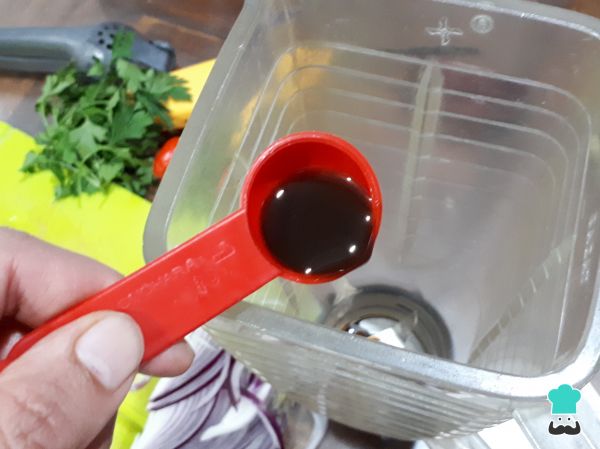Receta de Camarones en aguachile negro - Paso 3