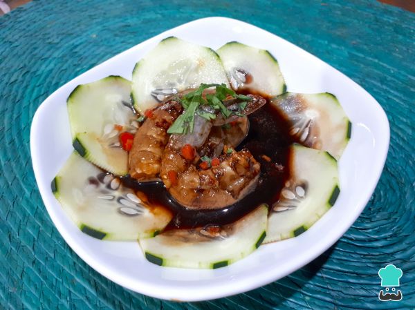Receta de Camarones en aguachile negro - Paso 5