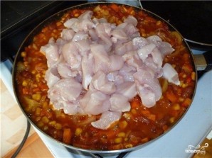 Рагу по-мексикански - фото шаг 7