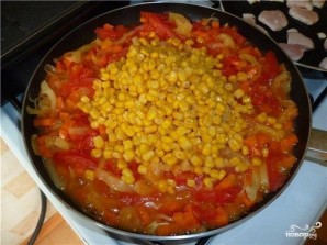 Рагу по-мексикански - фото шаг 5